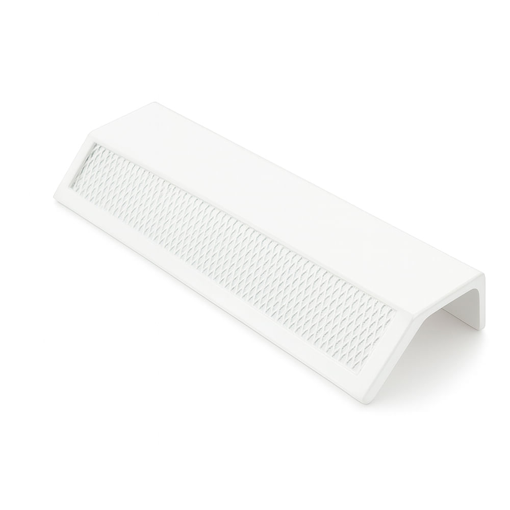 Puxador Citizen 45º 96mm Branco Zen 53822_0